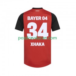 Nogometni Dresovi Bayer 04 Leverkusen XHAKA 34 Muški Domaći dres 2024-2025 Kratkih Rukava