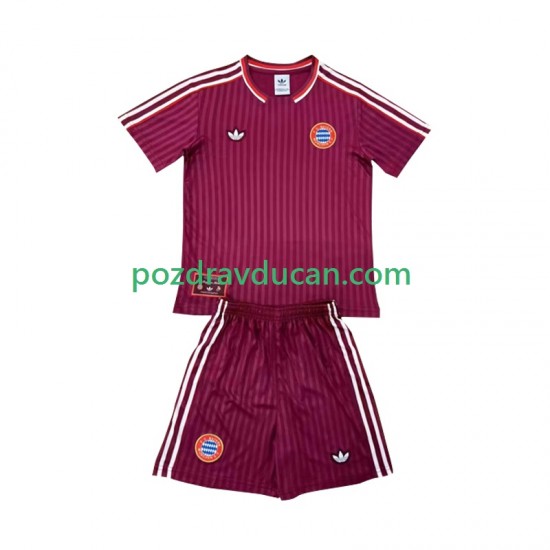 Nogometni Dresovi FC Bayern München Icon Dječji Domaći dres 2024-2025 Kratkih Rukava