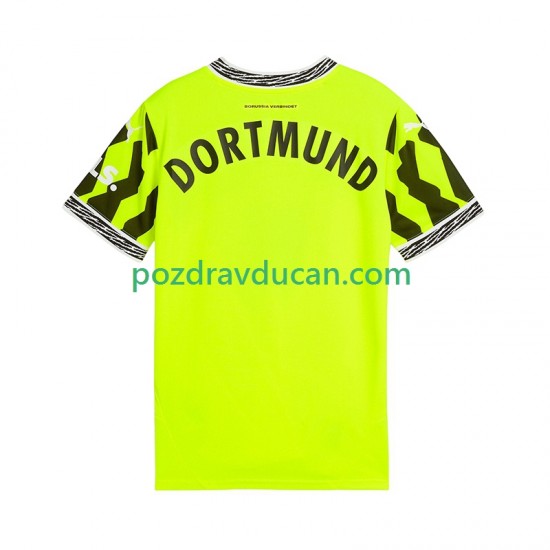 Nogometni Dresovi Borussia Dortmund Special Muški Domaći dres 2024-2025 Kratkih Rukava