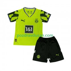 Nogometni Dresovi Borussia Dortmund Special Dječji Domaći dres 2024-2025 Kratkih Rukava