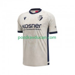 Nogometni Dresovi CA Osasuna Muški Gostujući dres 2024-2025 Kratkih Rukava