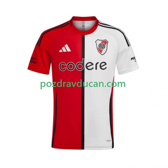 Nogometni Dresovi CA River Plate Muški Domaći dres 2025-2026 Kratkih Rukava