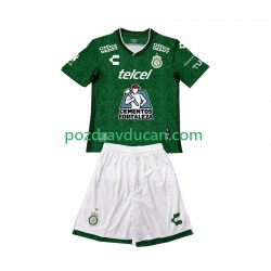 Nogometni Dresovi Club Leon Dječji Domaći dres 2024-2025 Kratkih Rukava