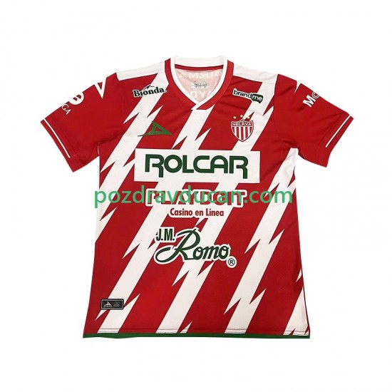 Nogometni Dresovi Club Necaxa Muški Domaći dres 2024-2025 Kratkih Rukava