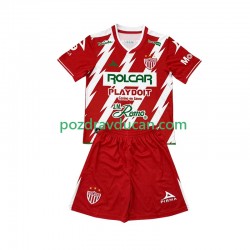 Nogometni Dresovi Club Necaxa Dječji Domaći dres 2024-2025 Kratkih Rukava