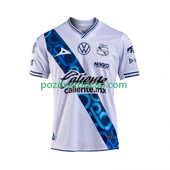 Nogometni Dresovi Club Puebla Muški Domaći dres 2024-2025 Kratkih Rukava