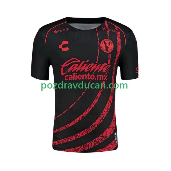 Nogometni Dresovi Club Tijuana Muški Domaći dres 2024-2025 Kratkih Rukava