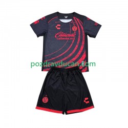 Nogometni Dresovi Club Tijuana Dječji Domaći dres 2024-2025 Kratkih Rukava