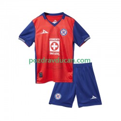 Nogometni Dresovi Cruz Azul Dječji Treći dres 2024-2025 Kratkih Rukava
