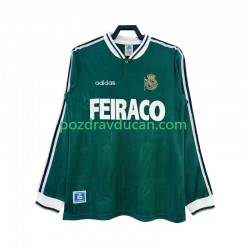 Nogometni Dresovi Deportivo de La Coruna Retro Muški Gostujući dres 1999 Dugi Rukav