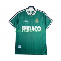 Nogometni Dresovi Deportivo de La Coruna Retro Muški Gostujući dres 1999 Kratkih Rukava