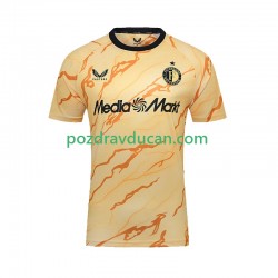 Nogometni Dresovi Feyenoord Rotterdam Muški Četvrti dres 2024-2025 Kratkih Rukava