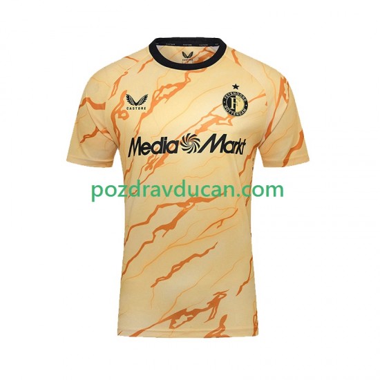 Nogometni Dresovi Feyenoord Rotterdam Muški Četvrti dres 2024-2025 Kratkih Rukava