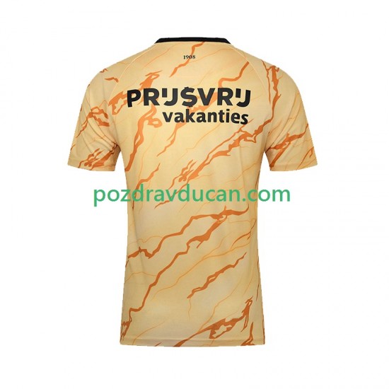 Nogometni Dresovi Feyenoord Rotterdam Muški Četvrti dres 2024-2025 Kratkih Rukava