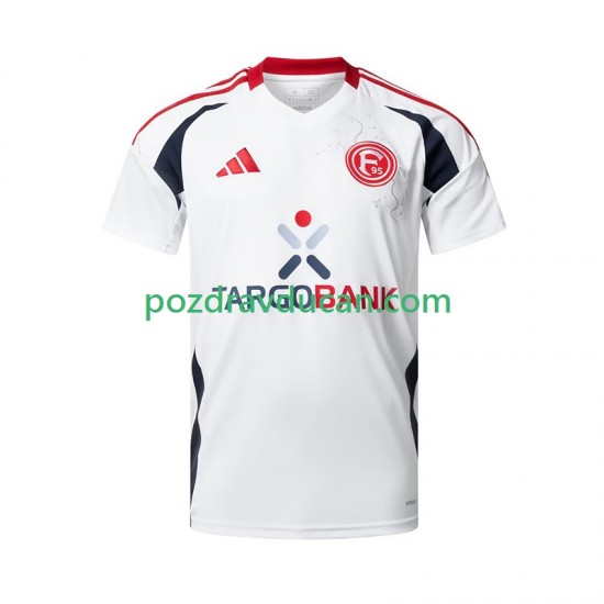 Nogometni Dresovi Fortuna Dusseldorf Muški Gostujući dres 2024-2025 Kratkih Rukava