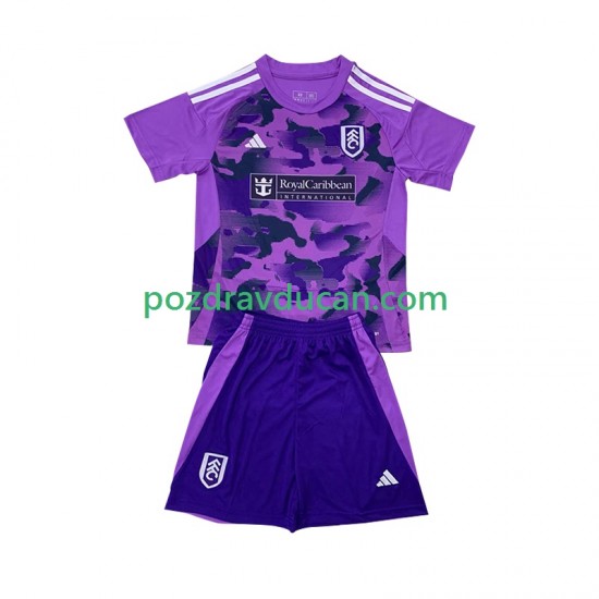 Nogometni Dresovi Fulham Dječji Treći dres 2024-2025 Kratkih Rukava