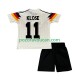 Nogometni Dresovi Njemačka Klose 11 1990 Retro Dječji Domaći dres Kratkih Rukava