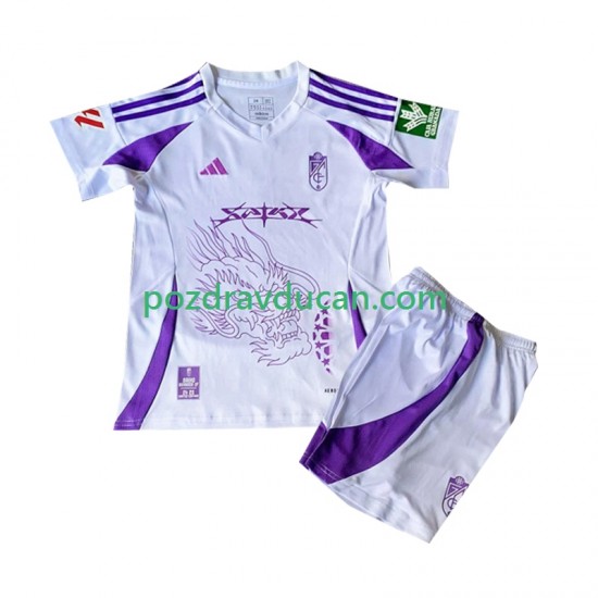 Nogometni Dresovi Girona Dječji Četvrti dres 2024-2025 Kratkih Rukava