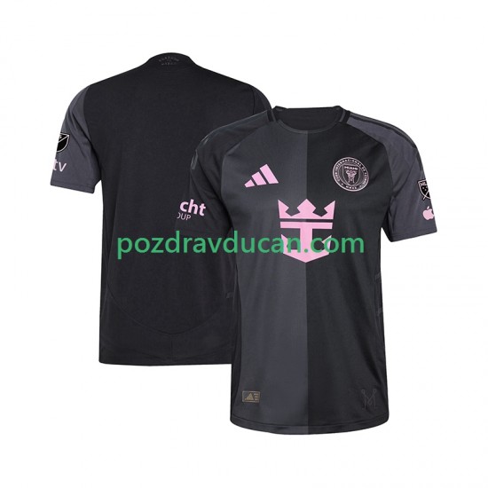 Nogometni Dresovi Inter Miami Muški Gostujući dres 2025 Kratkih Rukava