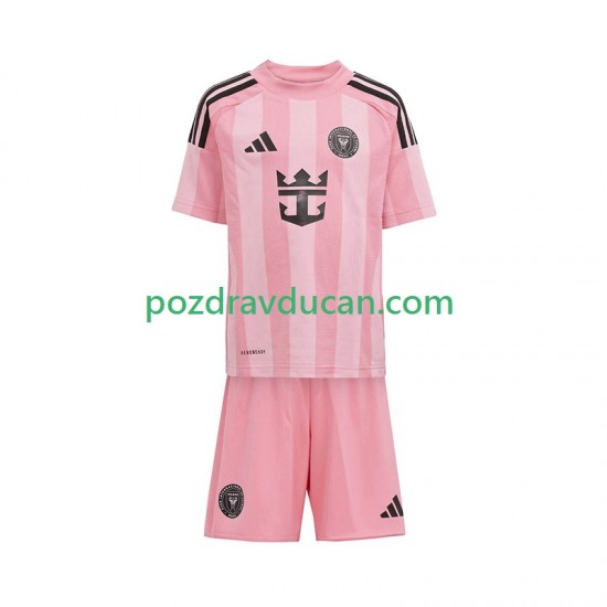 Nogometni Dresovi Inter Miami Dječji Domaći dres 2025 Kratkih Rukava