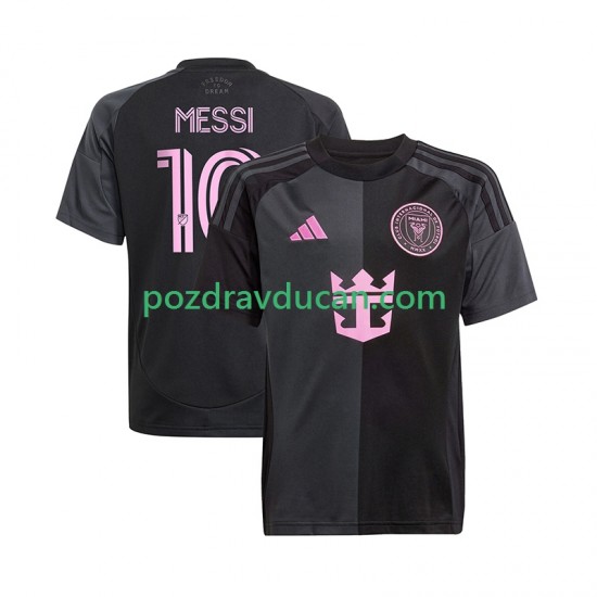 Nogometni Dresovi Inter Miami Lionel Messi 10 Muški Gostujući dres 2025 Kratkih Rukava