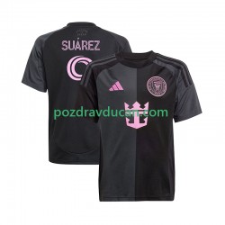 Nogometni Dresovi Inter Miami Suárez Luis 9 Muški Gostujući dres 2025 Kratkih Rukava