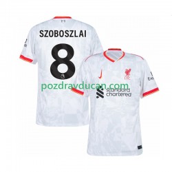 Nogometni Dresovi Liverpool Szoboszlai 8 Muški Treći dres 2024-2025 Kratkih Rukava
