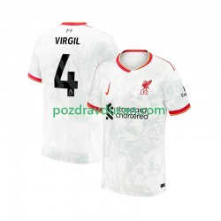 Nogometni Dresovi Liverpool VIRGIL 4 Muški Treći dres 2024-2025 Kratkih Rukava