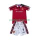 Nogometni Dresovi Manchester United Beckham 7 Retro Dječji Domaći dres 1998 1999 Kratkih Rukava