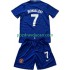 Nogometni Dresovi Manchester United Cristiano Ronaldo 7 2009 Retro Dječji Treći dres 2008 Kratkih Rukava