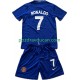 Nogometni Dresovi Manchester United Cristiano Ronaldo 7 2009 Retro Dječji Treći dres 2008 Kratkih Rukava