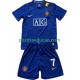 Nogometni Dresovi Manchester United Cristiano Ronaldo 7 2009 Retro Dječji Treći dres 2008 Kratkih Rukava