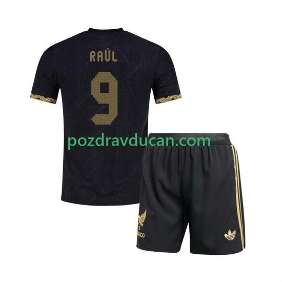 Nogometni Dresovi Meksiko Raul Jimenez 9 Gold Cup Dječji Domaći dres 2025 Kratkih Rukava