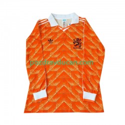 Nogometni Dresovi Nizozemska Retro Muški Domaći dres 1998 Dugi Rukav