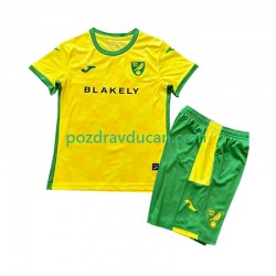 Nogometni Dresovi Norwich City Dječji Domaći dres 2024-2025 Kratkih Rukava