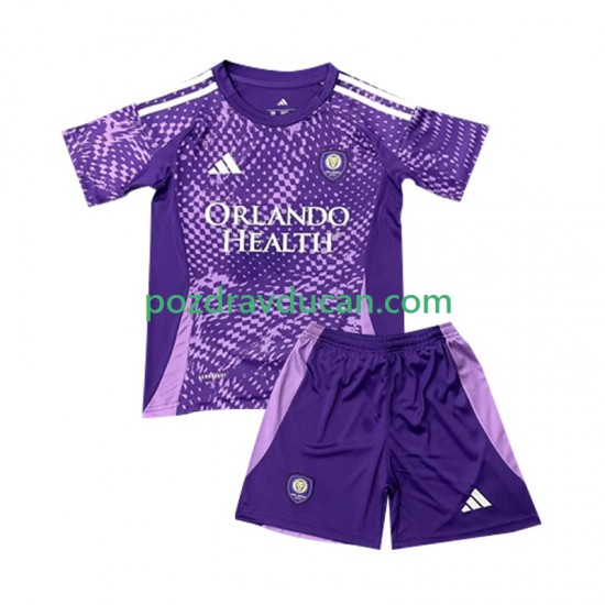 Nogometni Dresovi Orlando City SC Dječji Domaći dres 2025 Kratkih Rukava