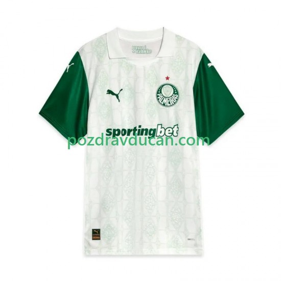 Nogometni Dresovi Palmeiras Muški Gostujući dres 2025 Kratkih Rukava