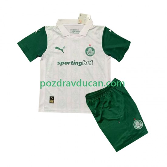 Nogometni Dresovi Palmeiras Dječji Gostujući dres 2025 Kratkih Rukava