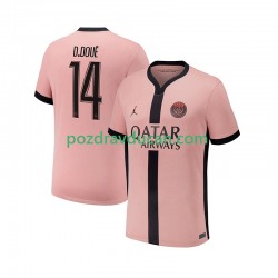 Nogometni Dresovi Paris Saint-Germain Desire Doue 14 Muški Treći dres 2024-2025 Kratkih Rukava