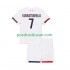 Nogometni Dresovi Paris Saint-Germain Khvicha Kvaratskhelia 7 Dječji Gostujući dres 2024-2025 Kratkih Rukava