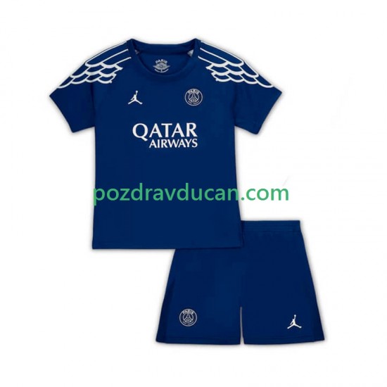 Nogometni Dresovi Paris Saint-Germain Dječji Četvrti dres 2024-2025 Kratkih Rukava