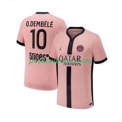 Nogometni Dresovi Paris Saint-Germain Ousmane Dembele 10 Muški Treći dres 2024-2025 Kratkih Rukava