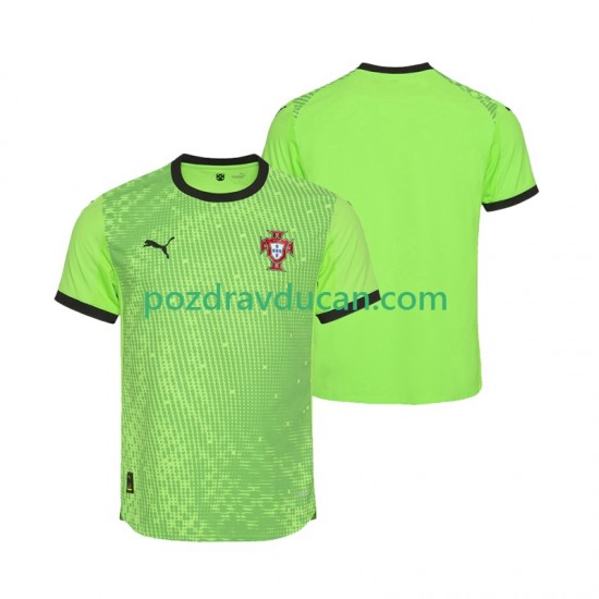 Nogometni Dresovi Portugal Vratar Muški Domaći dres 2025 Kratkih Rukava