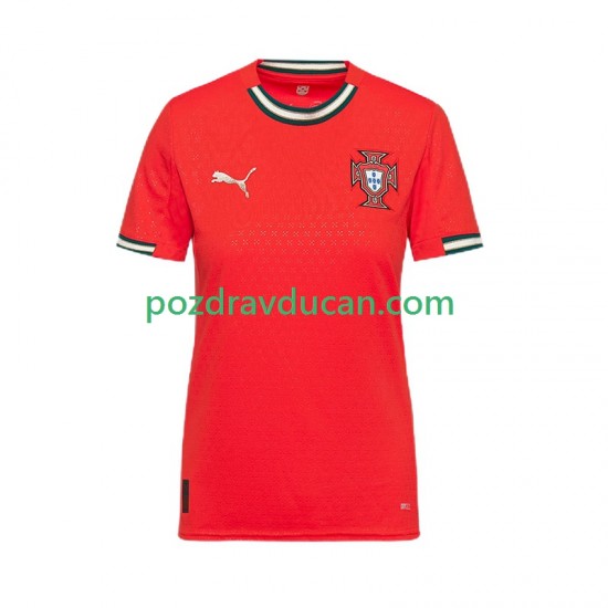 Nogometni Dresovi Portugal Ženski Domaći dres 2025 Kratkih Rukava