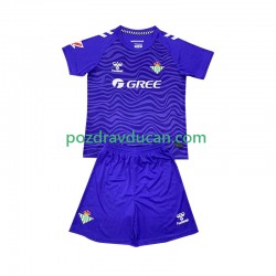 Nogometni Dresovi Real Betis Vratar Dječji Treći dres 2024-2025 Kratkih Rukava