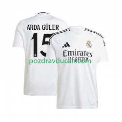 Nogometni Dresovi Real Madrid ARDA GuLER 15 Muški Domaći dres 2024-2025 Kratkih Rukava