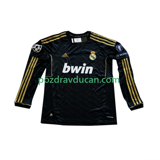 Nogometni Dresovi Real Madrid Cristiano Ronaldo 7 -2012 Muški Gostujući dres 2011 Dugi Rukav