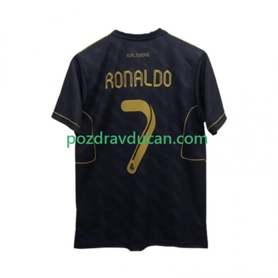 Nogometni Dresovi Real Madrid Cristiano Ronaldo 7 -2012 Muški Gostujući dres 2011 Kratkih Rukava