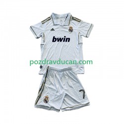 Nogometni Dresovi Real Madrid Cristiano Ronaldo 7 2012 Retro Dječji Domaći dres 2011 Kratkih Rukava