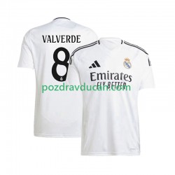 Nogometni Dresovi Real Madrid Federico Valverde 8 Muški Domaći dres 2024-2025 Kratkih Rukava